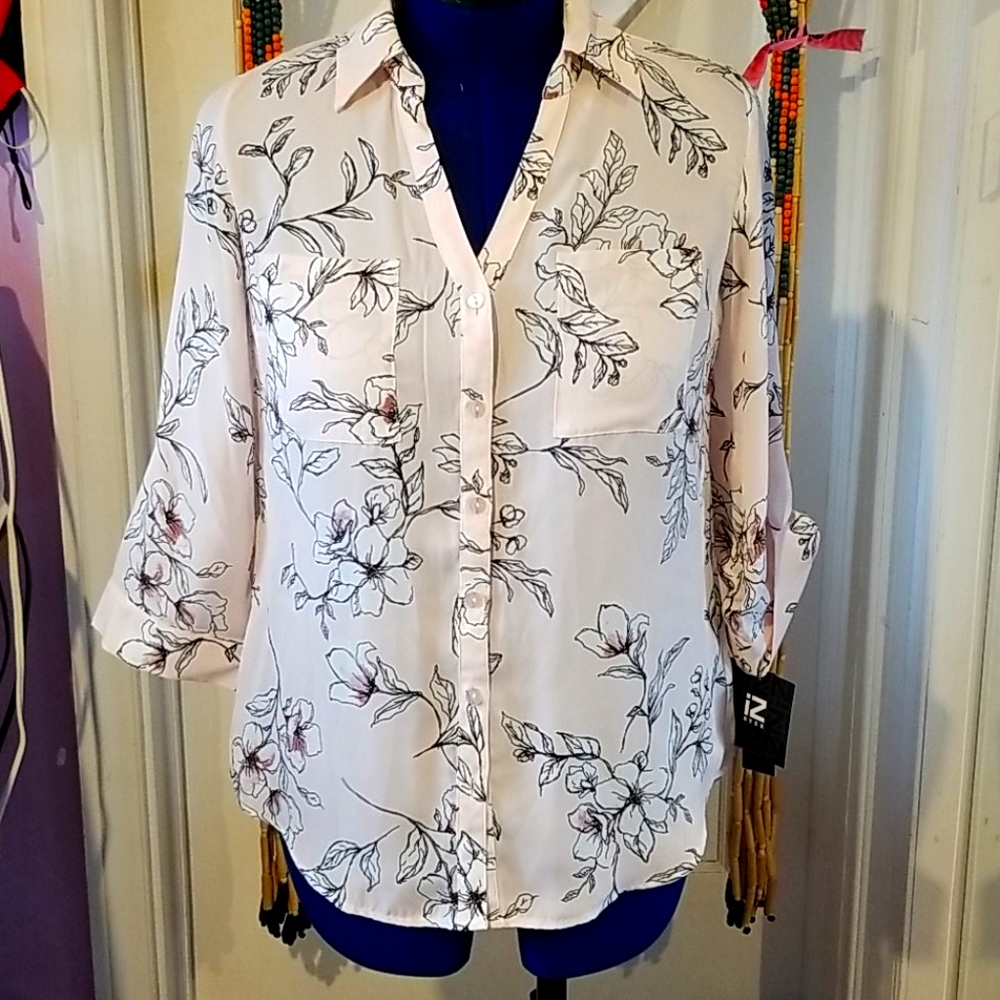 Button down blouse